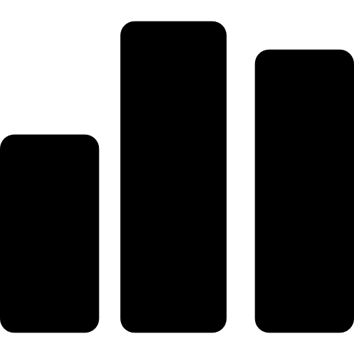 Bars graphic bars compare stats icon