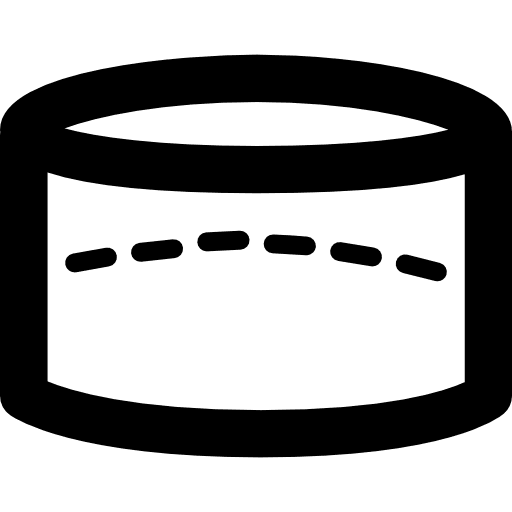 Cylinder shape maths mathematics cylinder icon