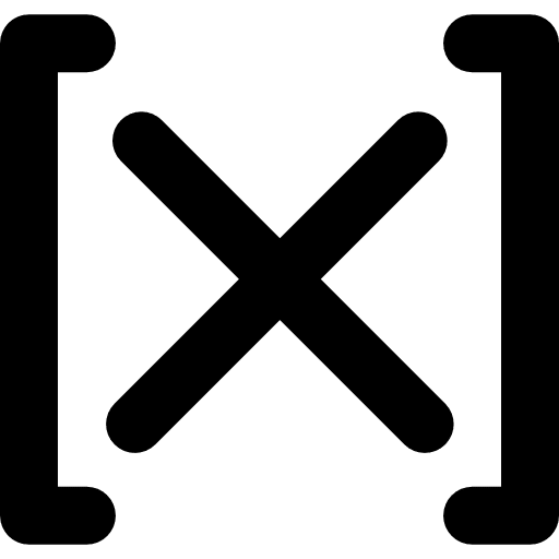 Absolute mathematical sign symbols mathematical symbol icon