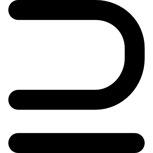 Is a subset of mathematical sign symbols is a subset of signs icon