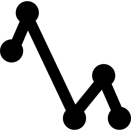 Line graphic tool stats interface icon