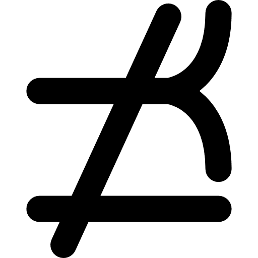 Does not precede or equal mathematical symbol symbols symbol sign icon