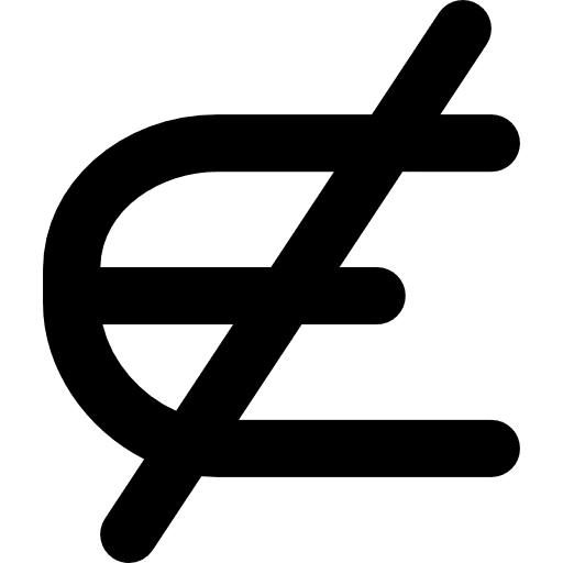 Is not an element of mathematics education algebra icon