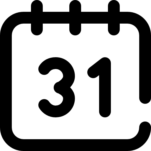 Calendar romantic date organization calendars icon