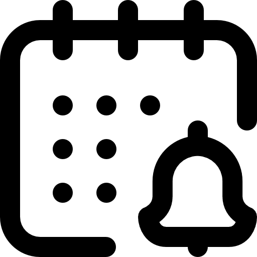 Calendar time calendars schedule icon