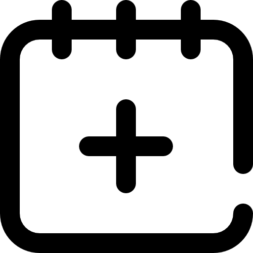 Calendar time time and date organization icon