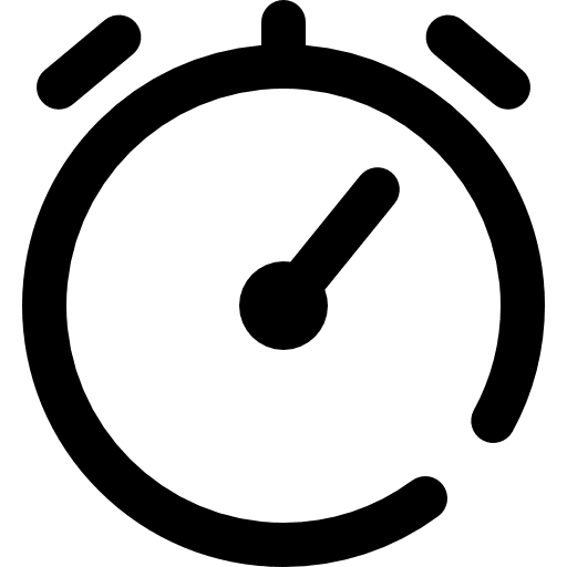 Stopwatch time and date chronometer wait icon