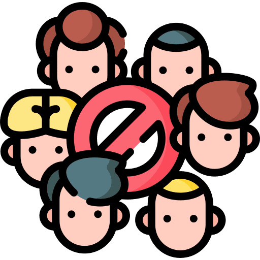 Social healthcare and medical crowns covid 19 icon