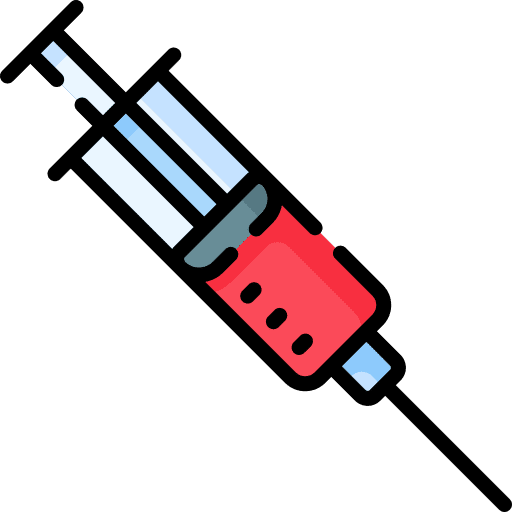 Syringe syringe medicine drugs icon
