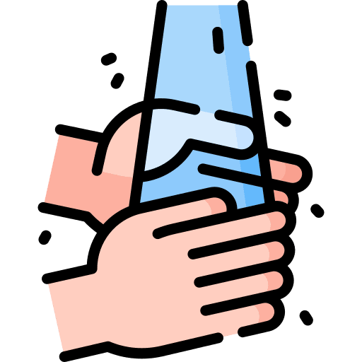 Handwash soap foam healthcare and medical icon Handwash soap foam healthcare and medical icon