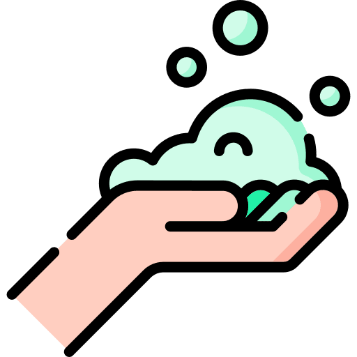 Handwash soap healthcare and medical handwash icon Handwash soap healthcare and medical handwash icon