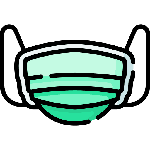 Medical mask medical mask doctor miscellaneous icon Medical mask medical mask doctor miscellaneous icon