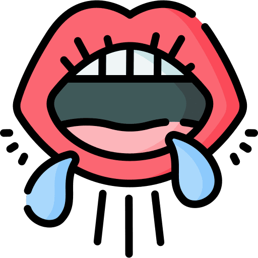 Mouth lips teeth tongue icon Mouth lips teeth tongue icon