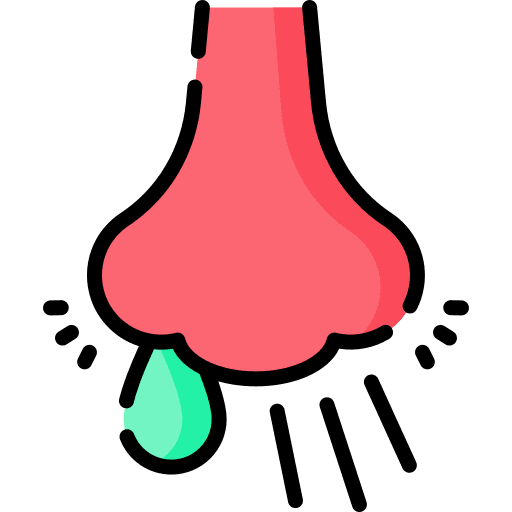 Snot snot coronavirus fever icon Snot snot coronavirus fever icon