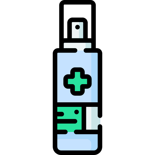 Hand sanitizer hand gel alcohol gel healthcare and medical icon Hand sanitizer hand gel alcohol gel healthcare and medical icon