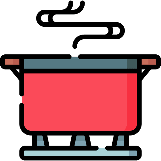 Well pot healthcare and medical cooked icon Well pot healthcare and medical cooked icon