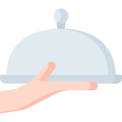 Food tray food and restaurant serve restaurant icon