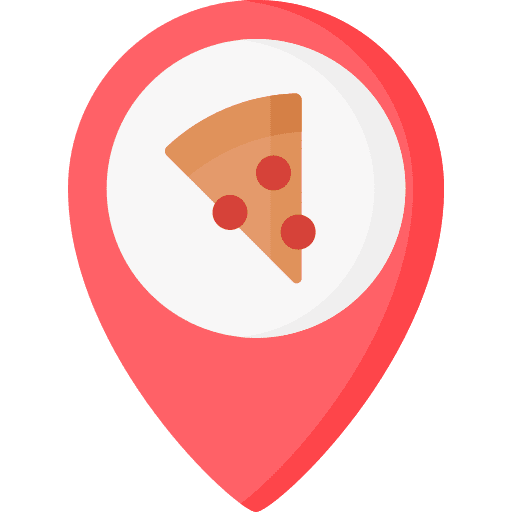Pizza placeholder pizza slice restaurant icon
