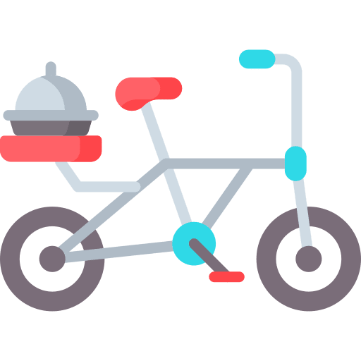 Food delivery shopping bag shipping and delivery food delivery icon Food delivery shopping bag shipping and delivery food delivery icon