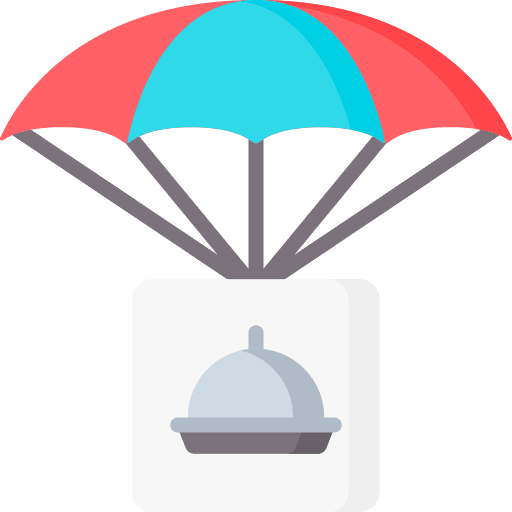 Food delivery food tray food and restaurant food delivery icon Food delivery food tray food and restaurant food delivery icon