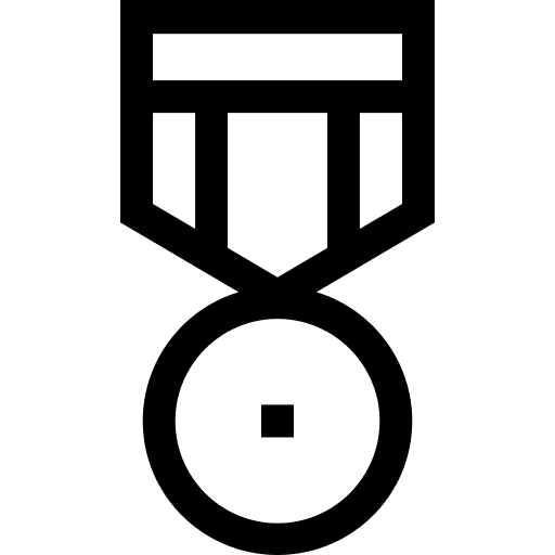Merit merit winner award icon