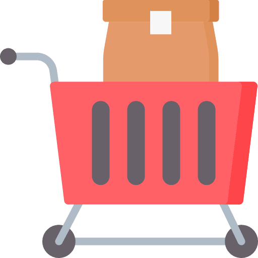 Shopping cart take away online shopping shopping cart icon Shopping cart take away online shopping shopping cart icon