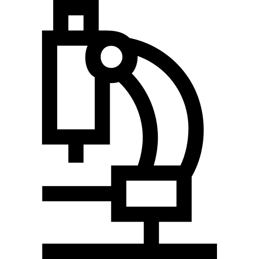 Investigation research lab laboratory icon