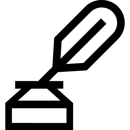 Literature feather pen literature vintage icon Literature feather pen literature vintage icon