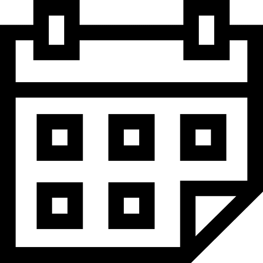 Calendar organization schedule ui icon Calendar organization schedule ui icon