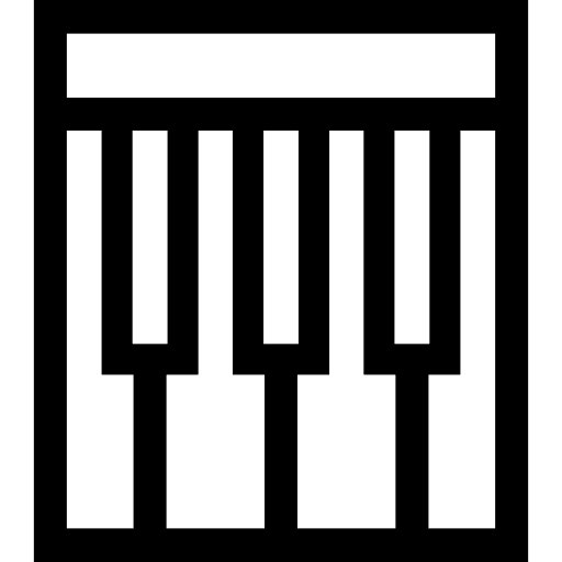 Music education music music and multimedia icon Music education music music and multimedia icon