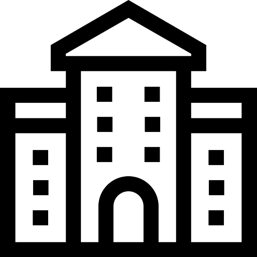 School university classroom college icon School university classroom college icon