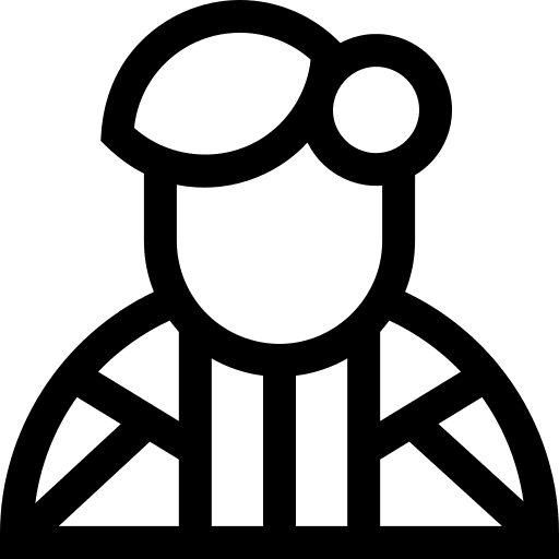 Teacher man ginger short hair icon Teacher man ginger short hair icon