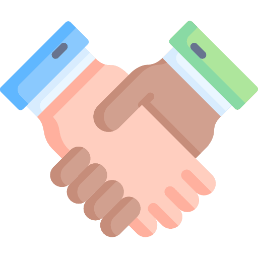 Agreement hands and gestures outreach acknowledge icon