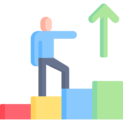 Leadership objective leader humanpictos icon