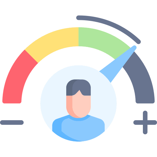 Performance employee business people icon