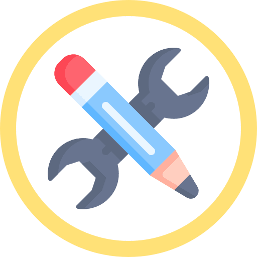 Skills tool pencil skills icon