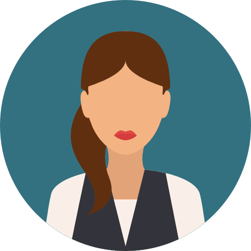 User profile woman user icon