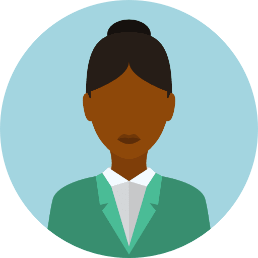 User profile woman social icon User profile woman social icon