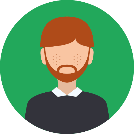 User user profile man icon