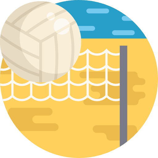 Beach volleyball sports and competition sport sports icon