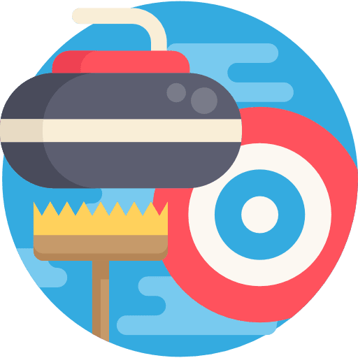 Curling sports sports and competition winter sport icon