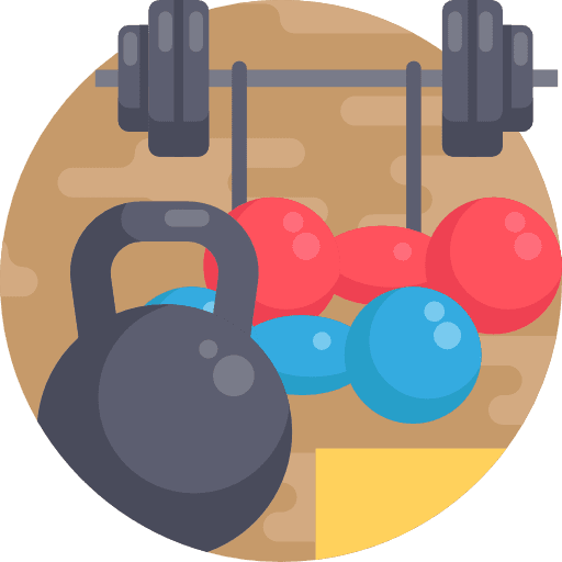 Weightlifting fitness gym weightlifting icon