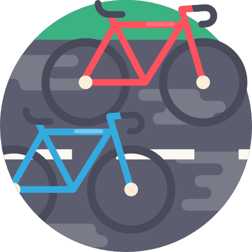 Cycling cycling fitness sports icon