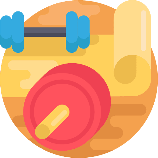 Fitness sport sports weightlifting icon