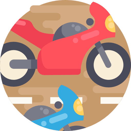 Motorcycle bikes sport sports and competition icon