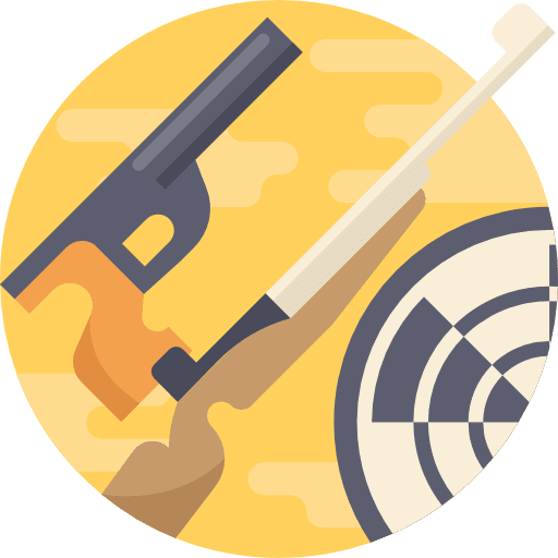 Shooting olympic games sport sports and competition icon