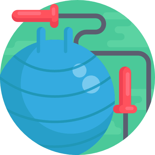 Fitness gym gymnasium sports and competition icon