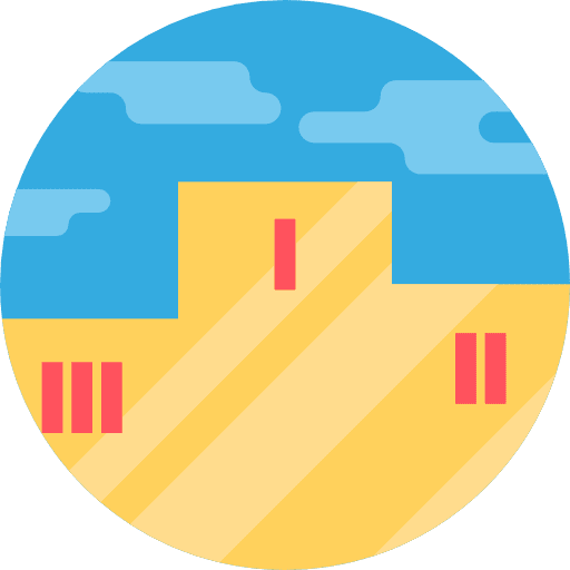Podium winners sports and competition position icon