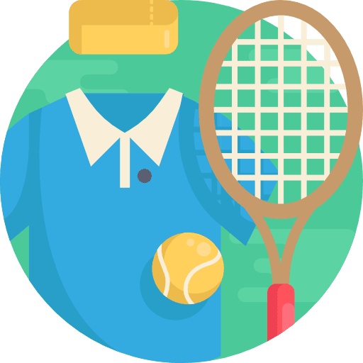 Tennis sports sports and competition racket icon
