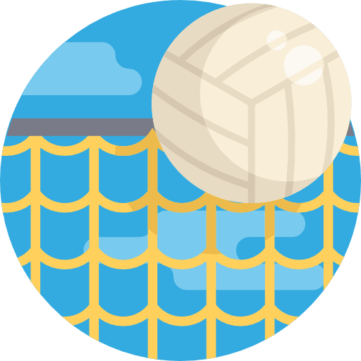 Volleyball sport team volleyball team icon